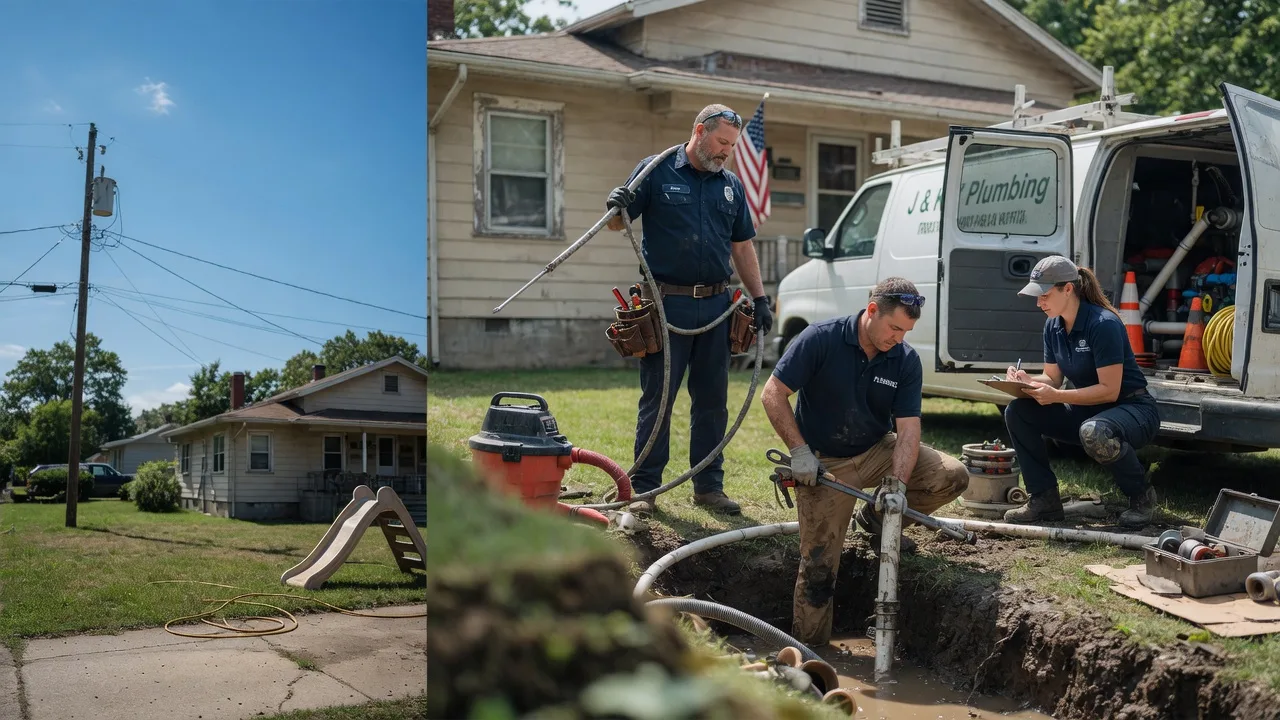 Drain Cleaning in Edgefield, SC near me